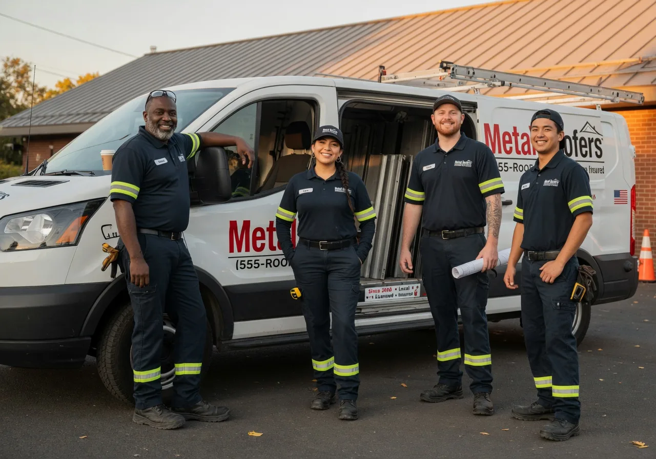 Metal Roofing Installation company in White Owl, SD