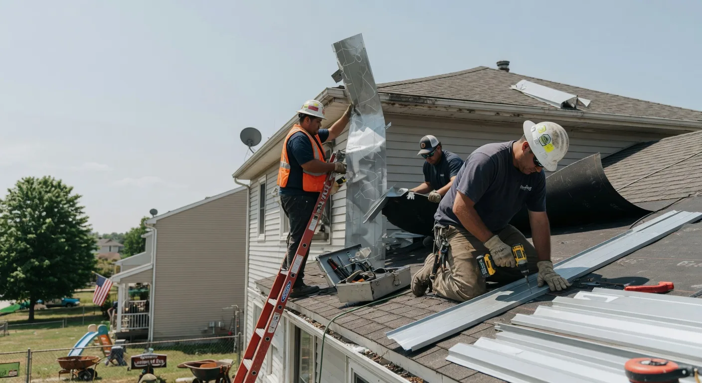Metal Roofing Installation in White Owl, SD near me